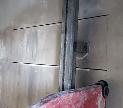 Wanddurchbruch erstellen mit Hilti Wandsäge